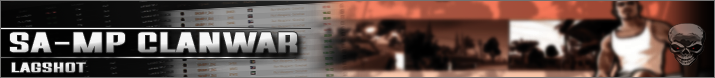 SA-MP ClanWar - Lagshot